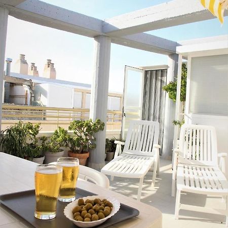 La Perla Apartment, Paradis Park, La Pineda - Atico 1ª Linea - Solarium - Wifi - Piscina 外观 照片