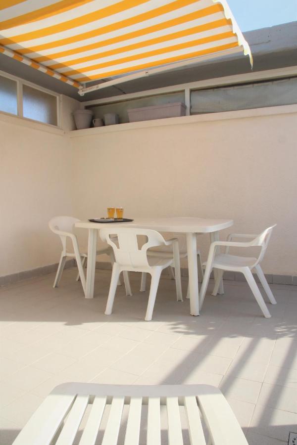 La Perla Apartment, Paradis Park, La Pineda - Atico 1ª Linea - Solarium - Wifi - Piscina 外观 照片