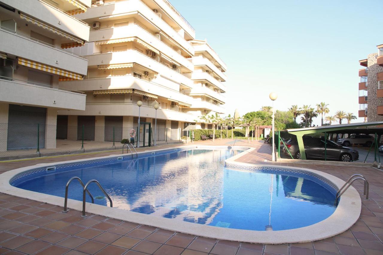 La Perla Apartment, Paradis Park, La Pineda - Atico 1ª Linea - Solarium - Wifi - Piscina 外观 照片