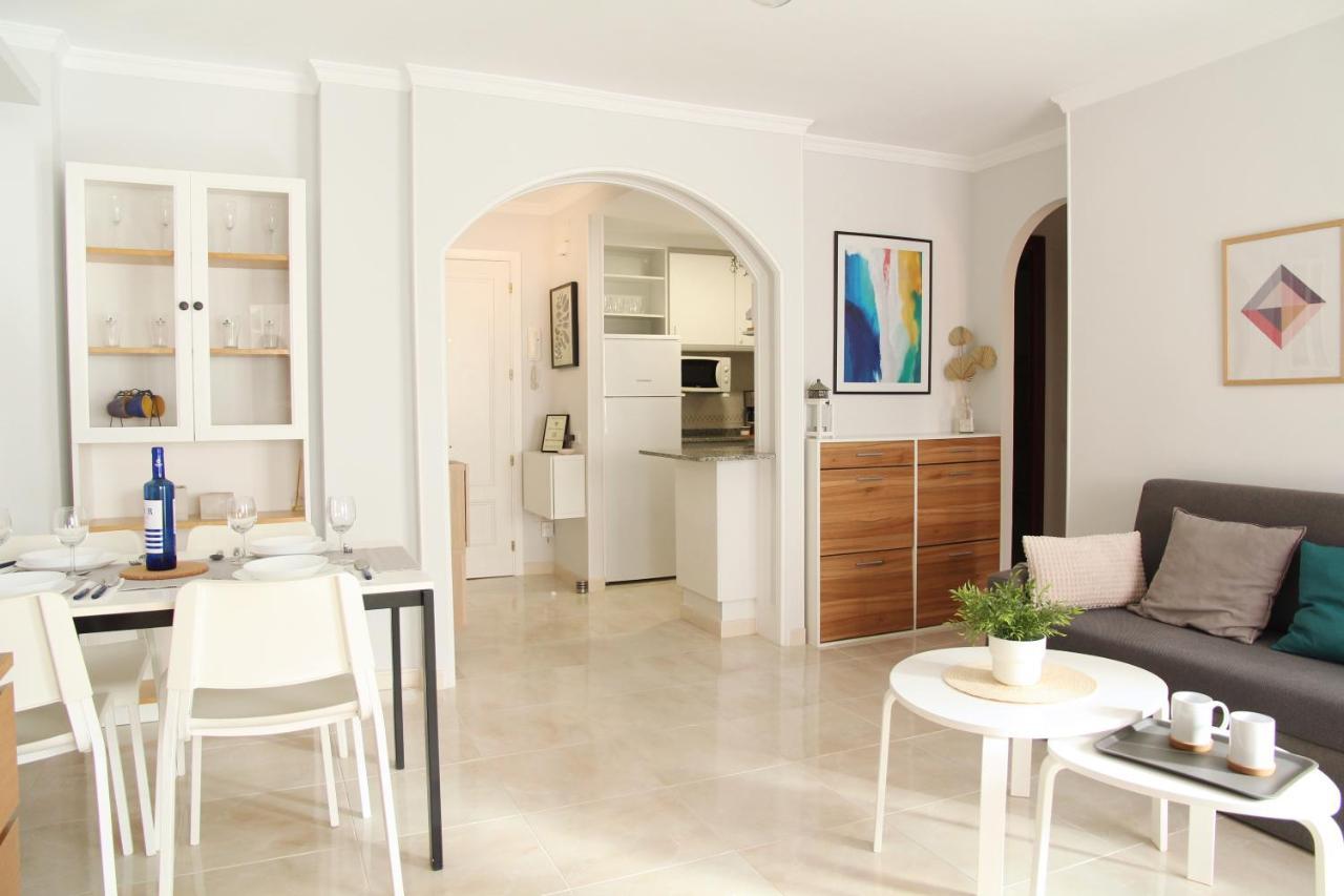 La Perla Apartment, Paradis Park, La Pineda - Atico 1ª Linea - Solarium - Wifi - Piscina 外观 照片