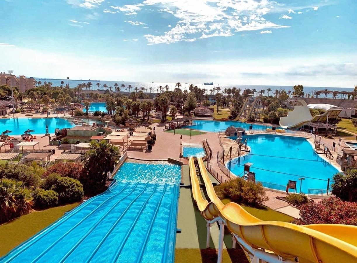 La Perla Apartment, Paradis Park, La Pineda - Atico 1ª Linea - Solarium - Wifi - Piscina 外观 照片